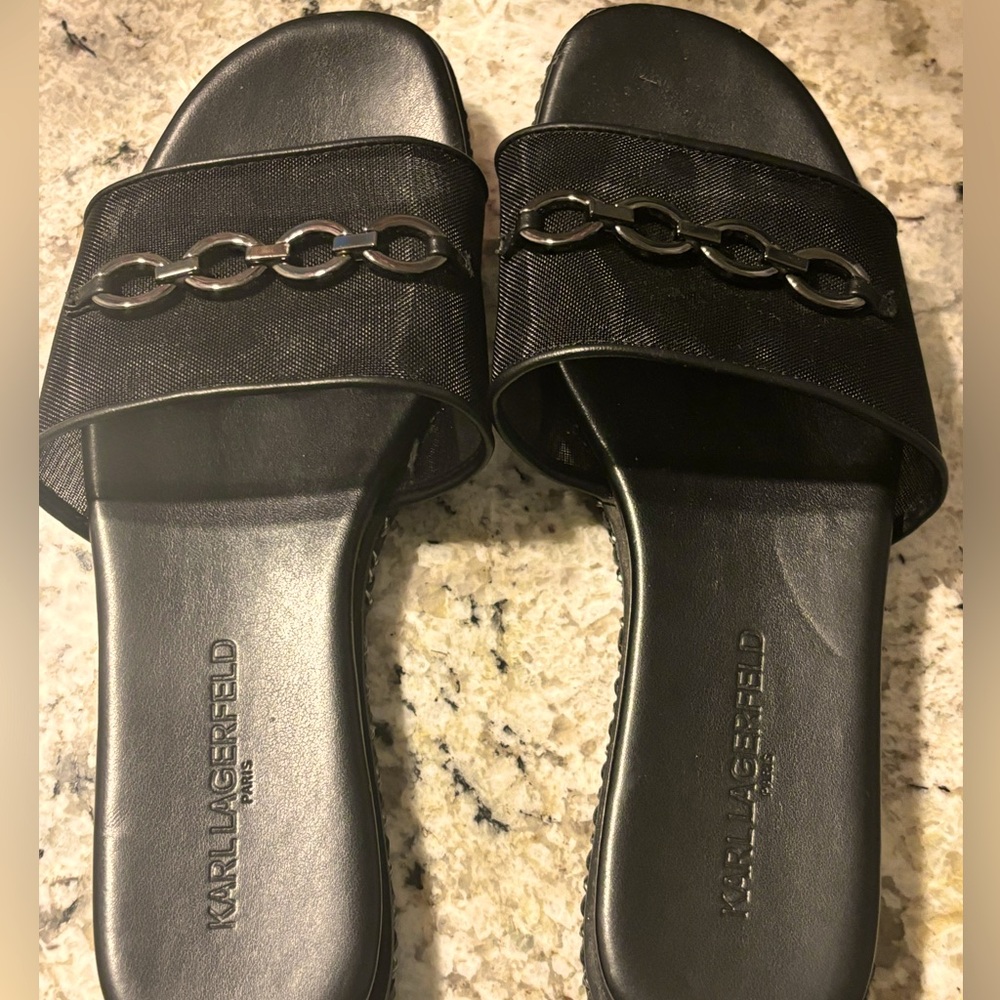 Karl Lagerfeld Slides